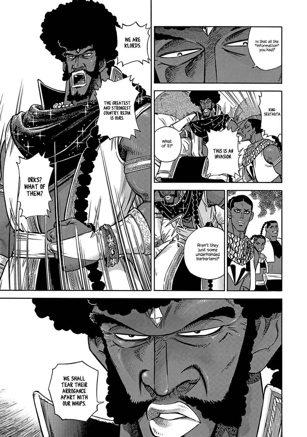 Page 9 Chapter 25 STRAVAGANZA The Queen in the Iron Mask