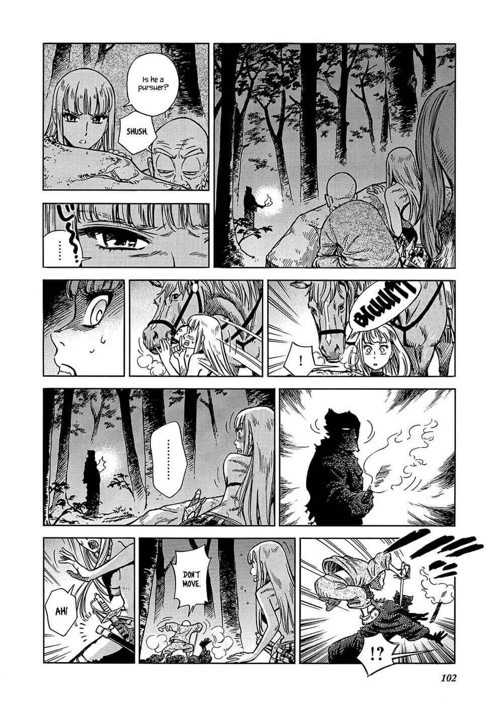 Page 3 Chapter 24 STRAVAGANZA The Queen in the Iron Mask