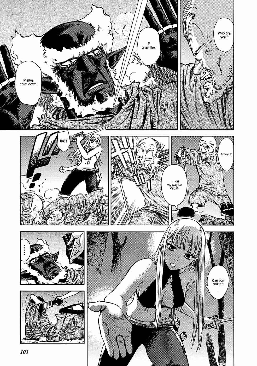 Page 4 Chapter 24 STRAVAGANZA The Queen in the Iron Mask