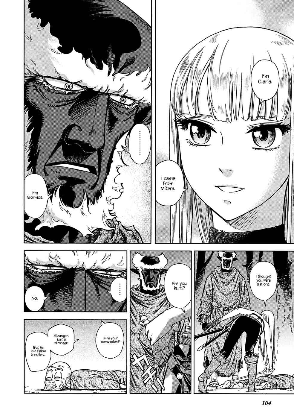Page 5 Chapter 24 STRAVAGANZA The Queen in the Iron Mask