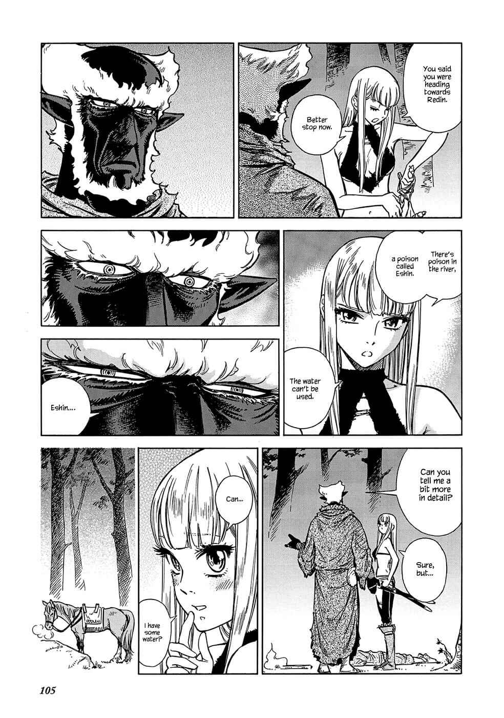 Page 6 Chapter 24 STRAVAGANZA The Queen in the Iron Mask