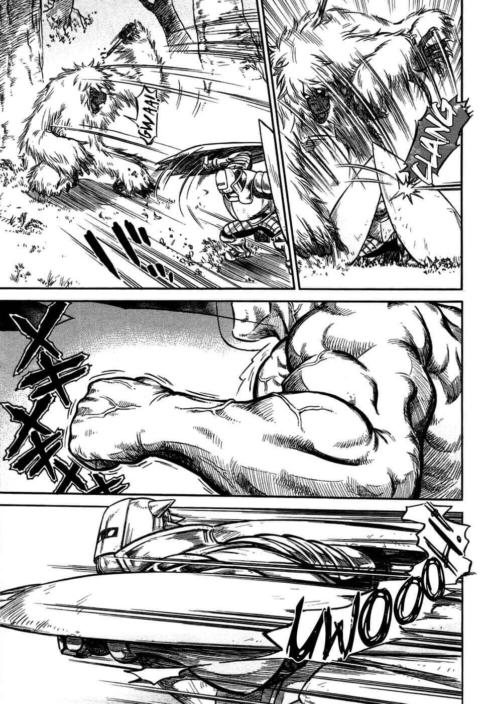 Page 13 Chapter 3 STRAVAGANZA The Queen in the Iron Mask