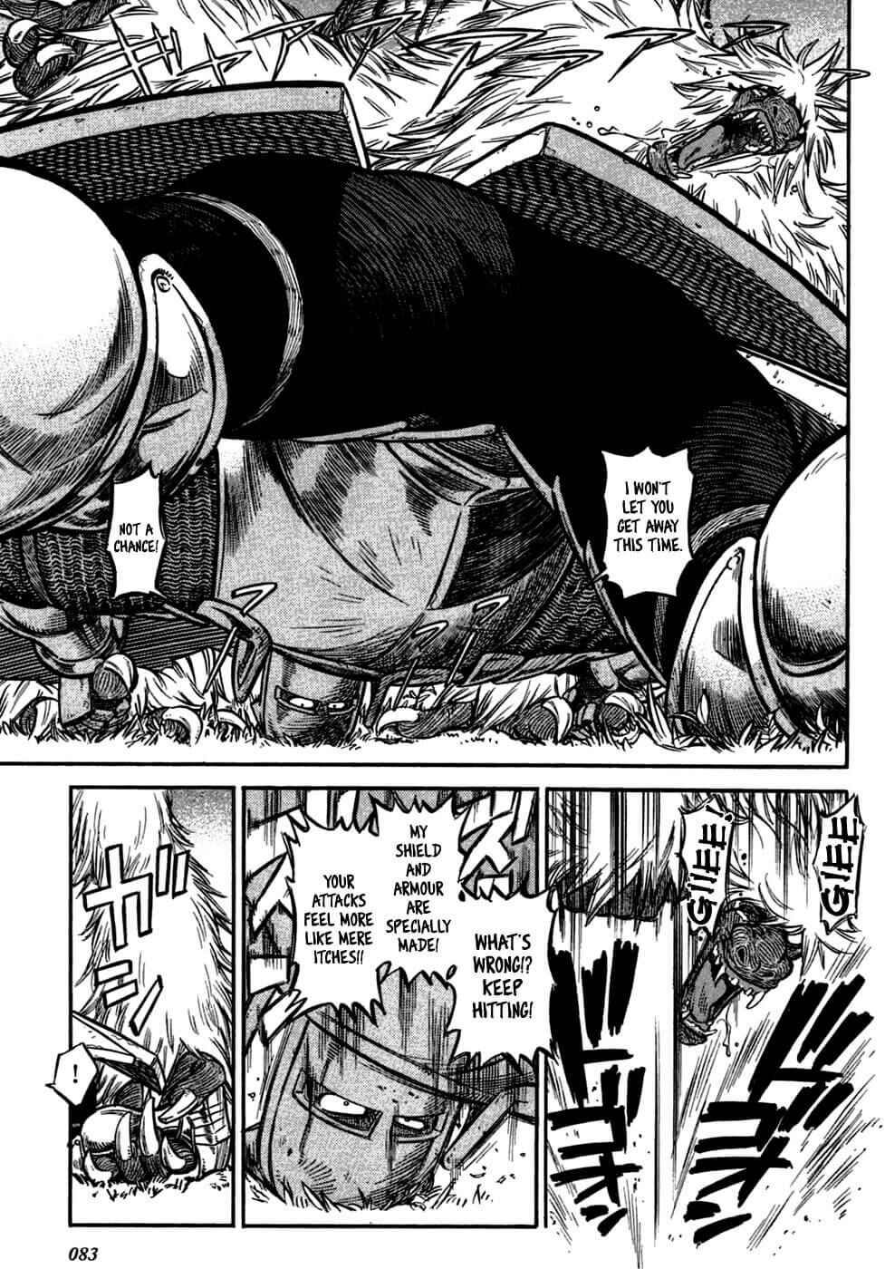 Page 17 Chapter 3 STRAVAGANZA The Queen in the Iron Mask
