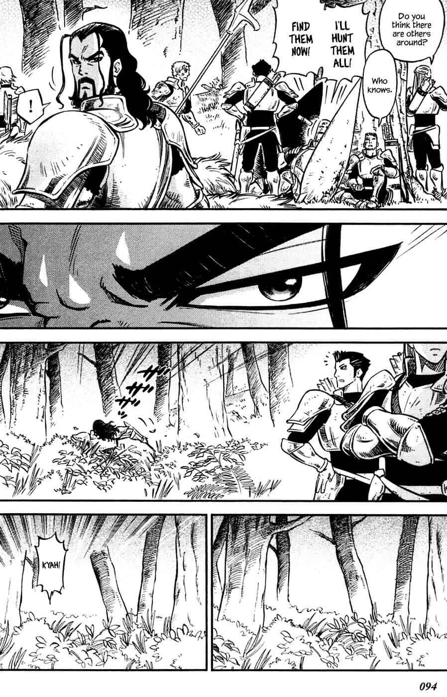 Page 28 Chapter 3 STRAVAGANZA The Queen in the Iron Mask