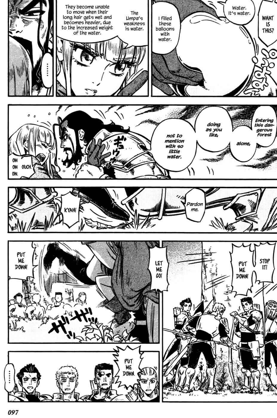 Page 31 Chapter 3 STRAVAGANZA The Queen in the Iron Mask