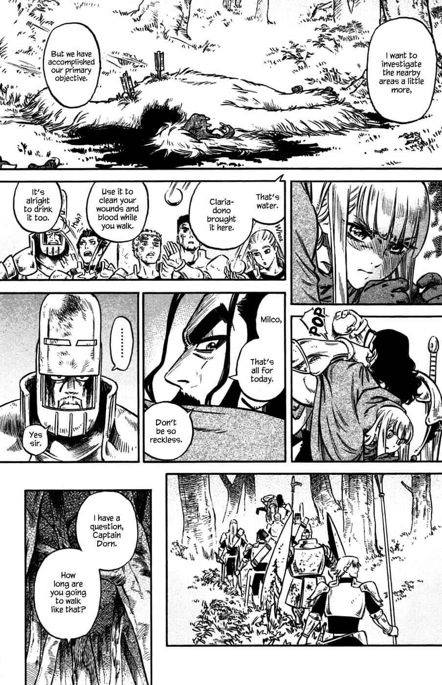 Page 33 Chapter 3 STRAVAGANZA The Queen in the Iron Mask
