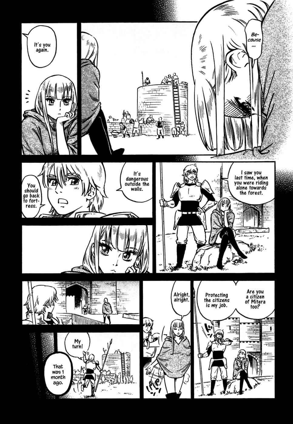 Page 37 Chapter 3 STRAVAGANZA The Queen in the Iron Mask