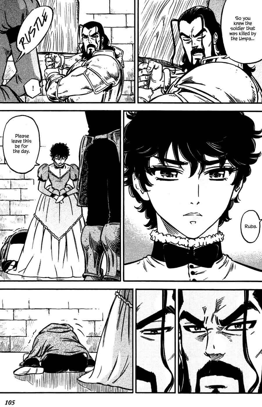 Page 39 Chapter 3 STRAVAGANZA The Queen in the Iron Mask