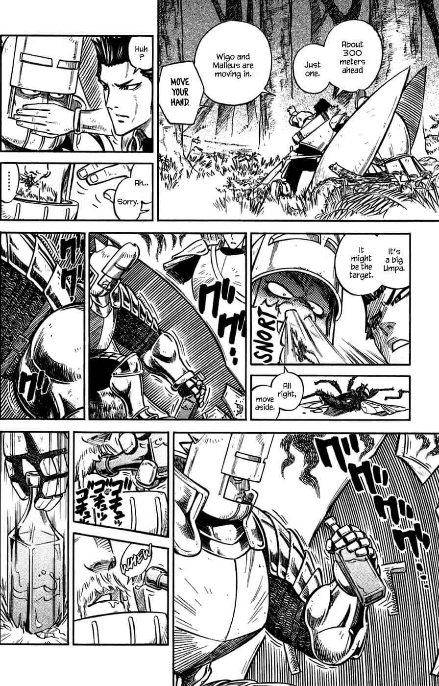 Page 4 Chapter 3 STRAVAGANZA The Queen in the Iron Mask