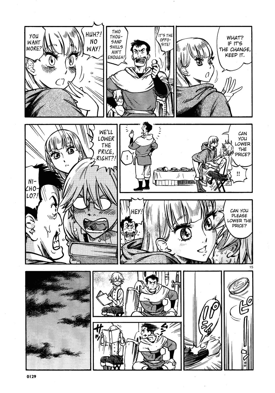Page 15 Chapter 2 STRAVAGANZA The Queen in the Iron Mask