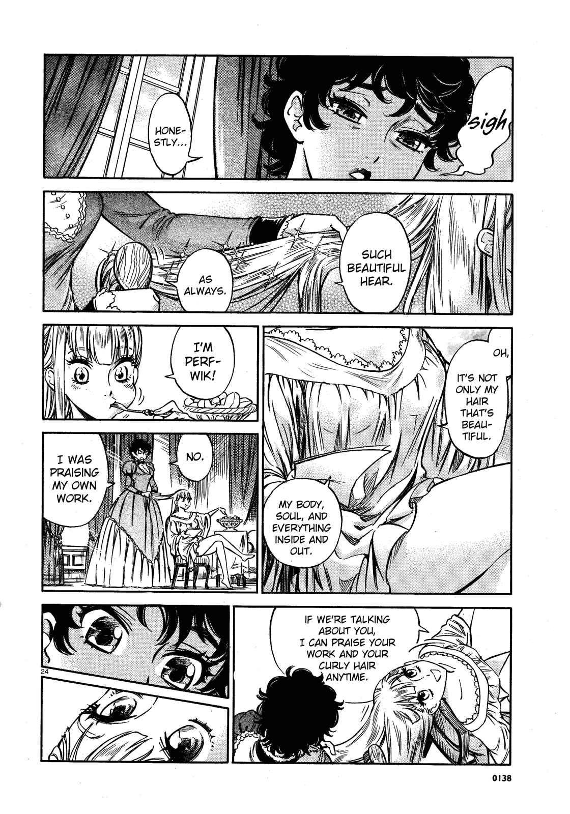 Page 24 Chapter 2 STRAVAGANZA The Queen in the Iron Mask