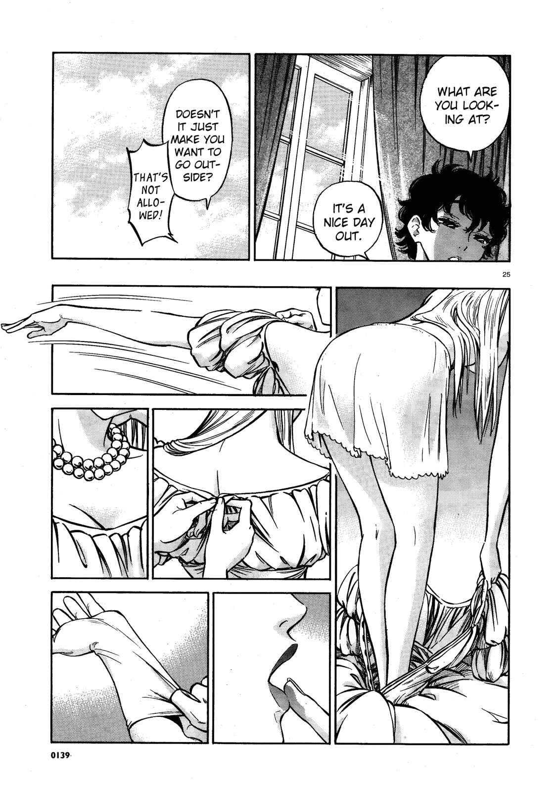 Page 25 Chapter 2 STRAVAGANZA The Queen in the Iron Mask