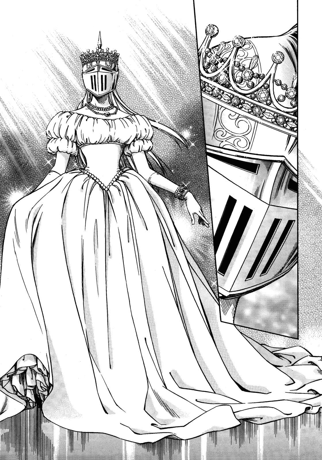Page 27 Chapter 2 STRAVAGANZA The Queen in the Iron Mask
