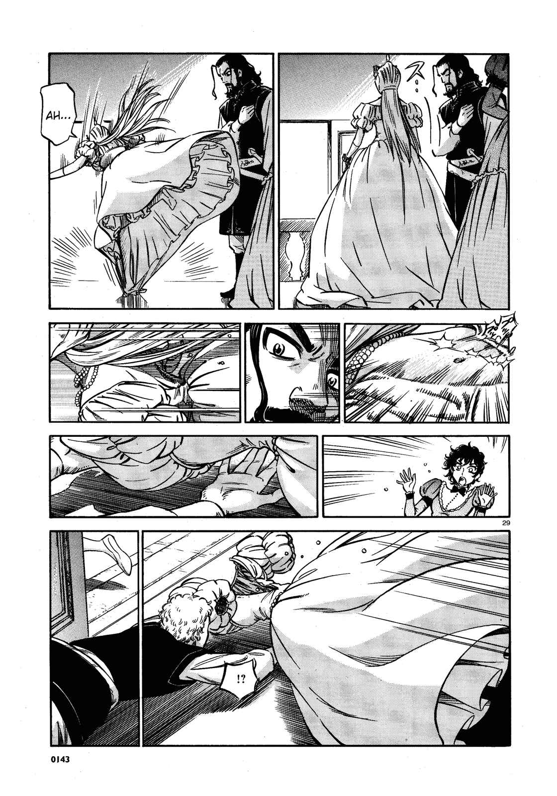 Page 29 Chapter 2 STRAVAGANZA The Queen in the Iron Mask
