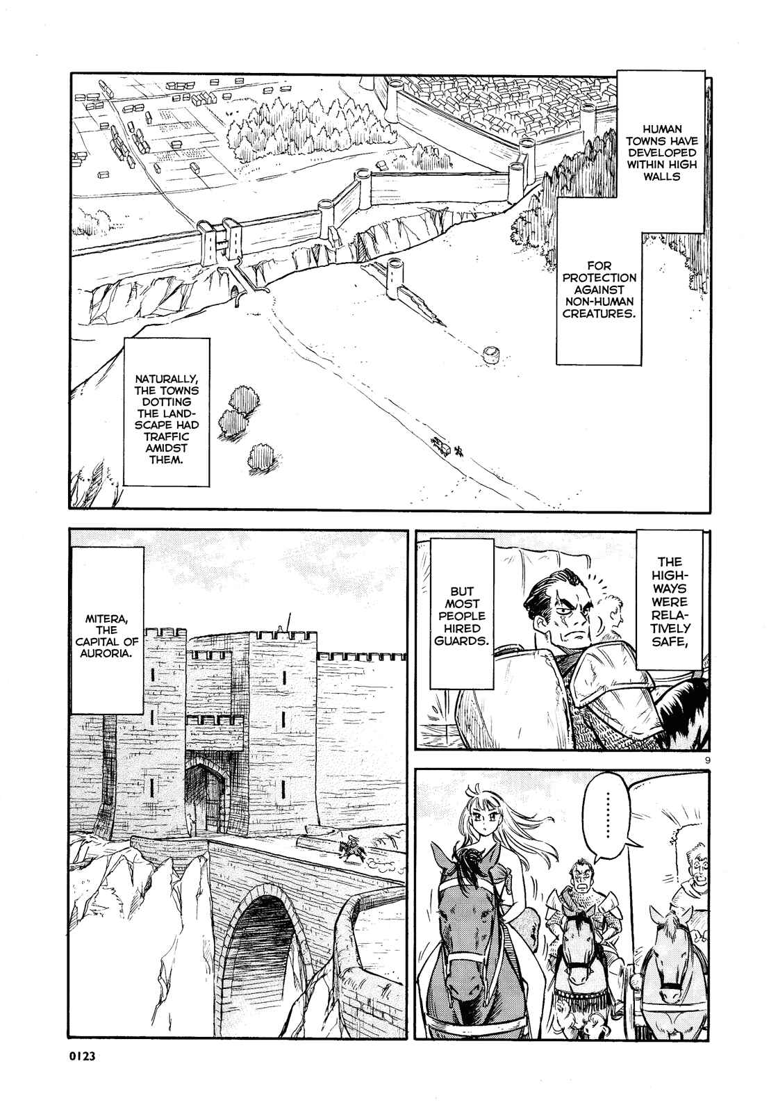 Page 9 Chapter 2 STRAVAGANZA The Queen in the Iron Mask