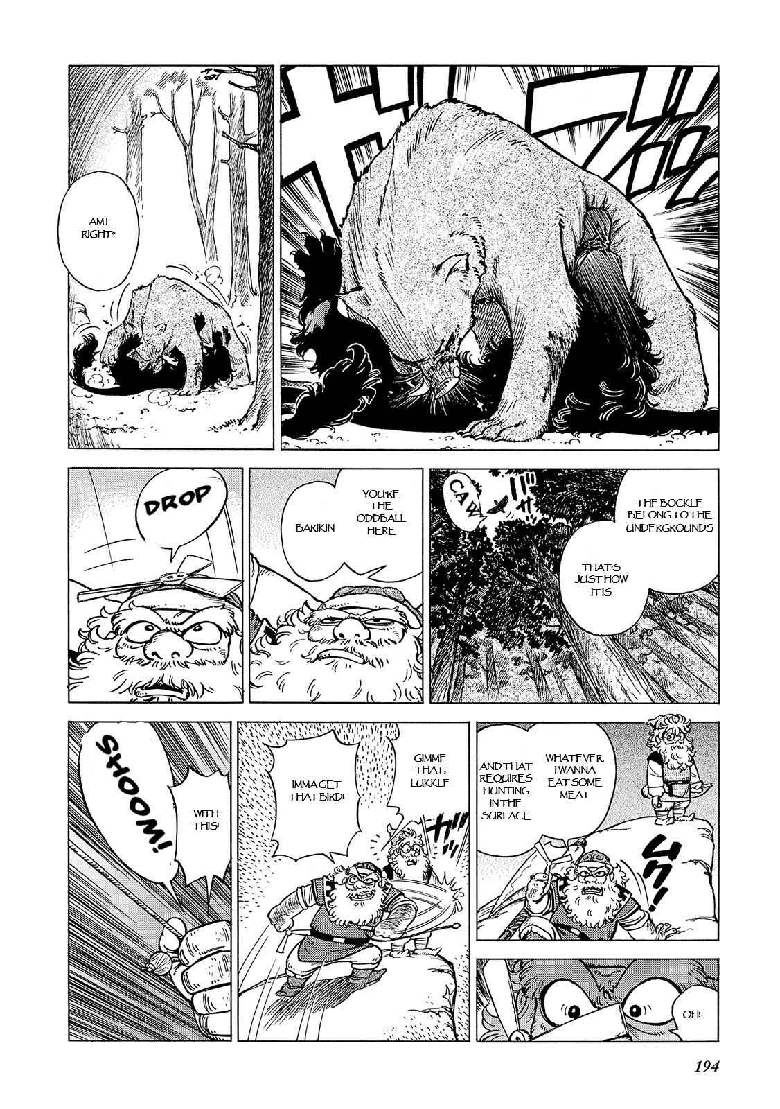Page 16 Chapter 29.5 STRAVAGANZA The Queen in the Iron Mask