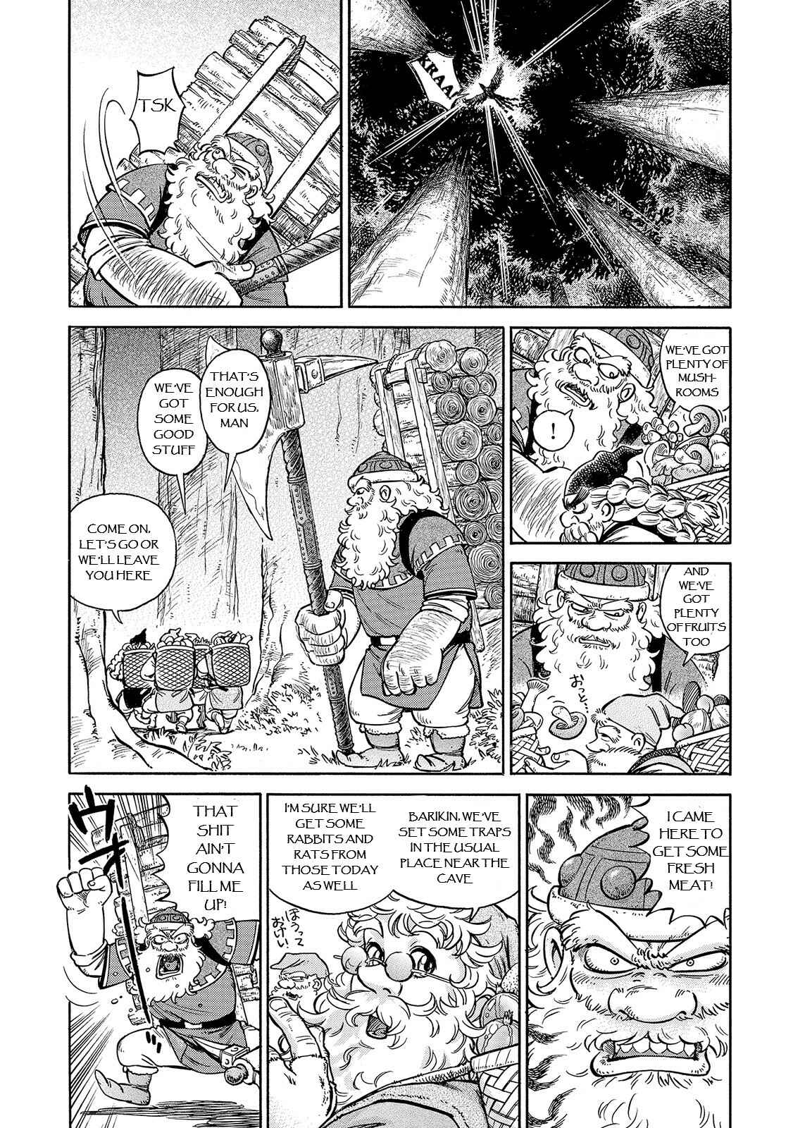Page 4 Chapter 29.5 STRAVAGANZA The Queen in the Iron Mask