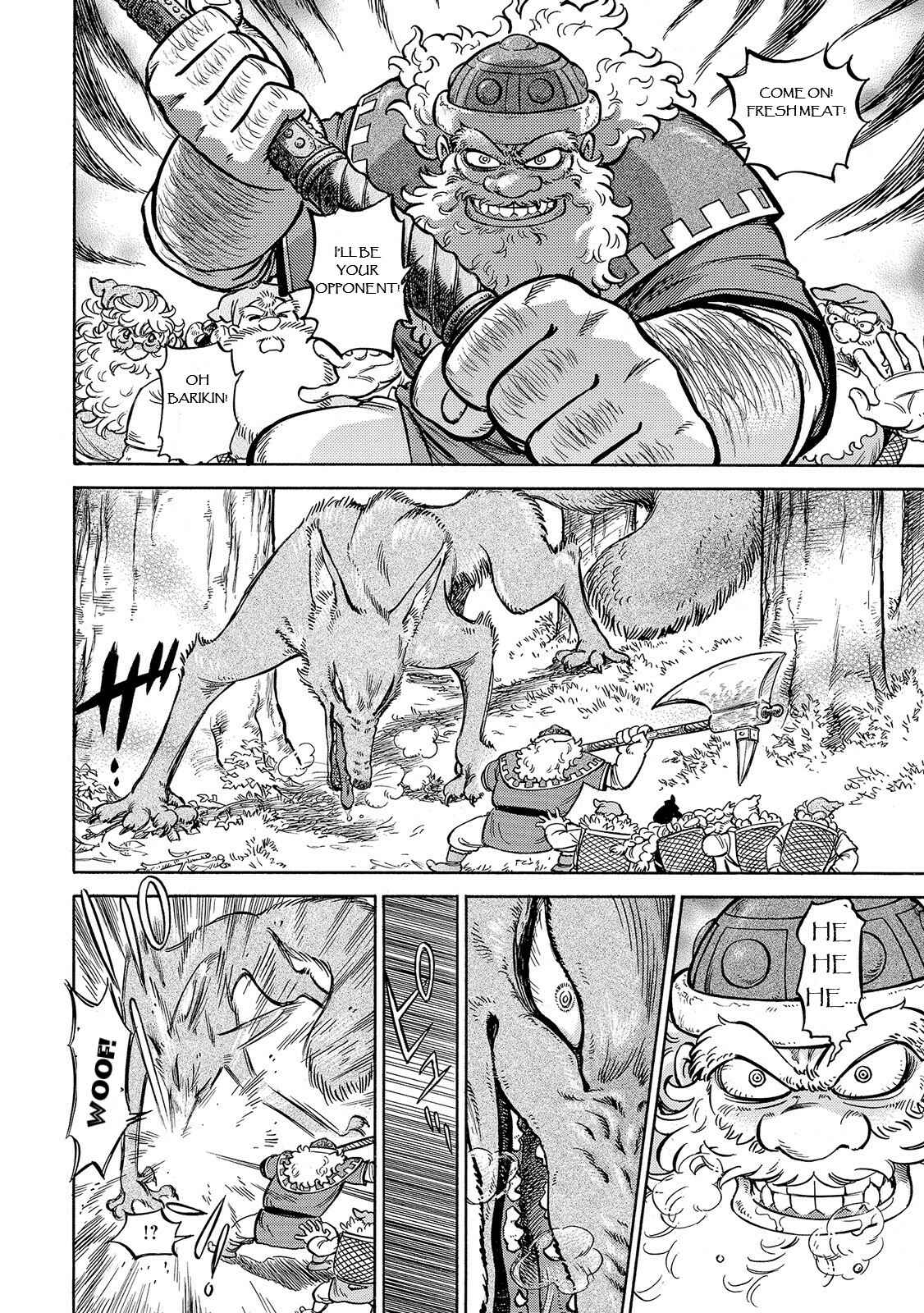 Page 6 Chapter 29.5 STRAVAGANZA The Queen in the Iron Mask