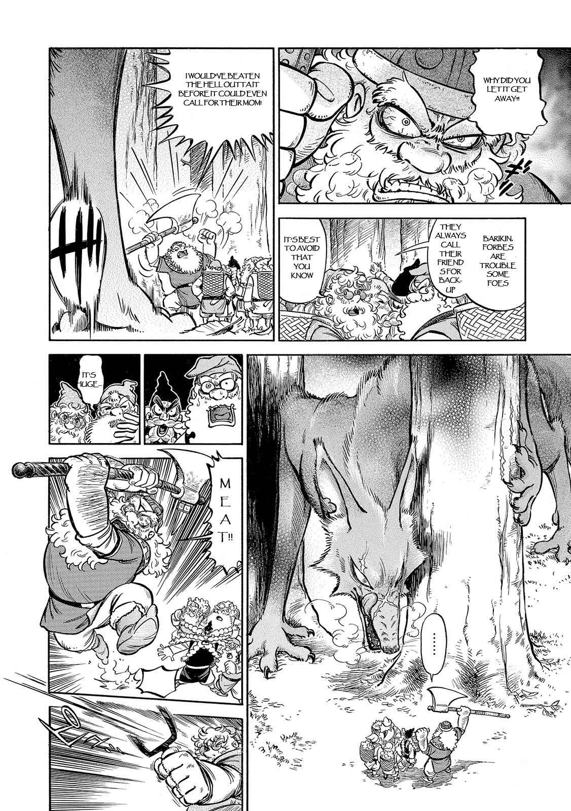 Page 8 Chapter 29.5 STRAVAGANZA The Queen in the Iron Mask