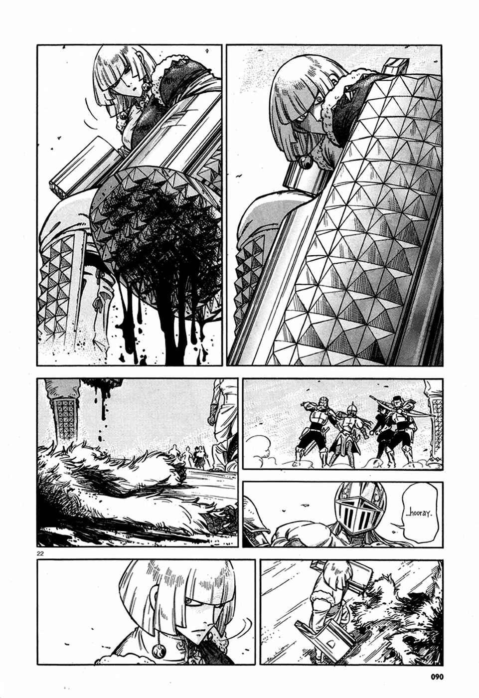 Page 23 Chapter 14 STRAVAGANZA The Queen in the Iron Mask
