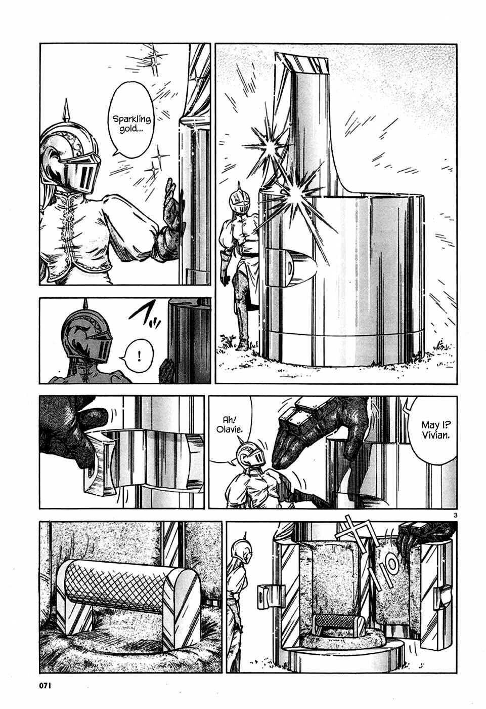 Page 4 Chapter 14 STRAVAGANZA The Queen in the Iron Mask
