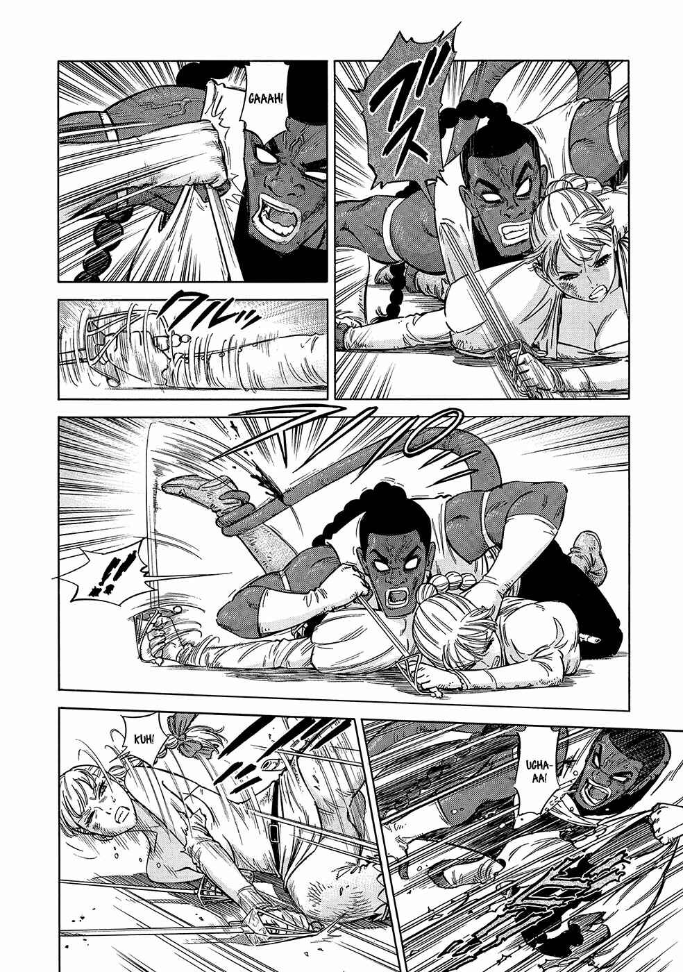 Page 13 Chapter 22 STRAVAGANZA The Queen in the Iron Mask