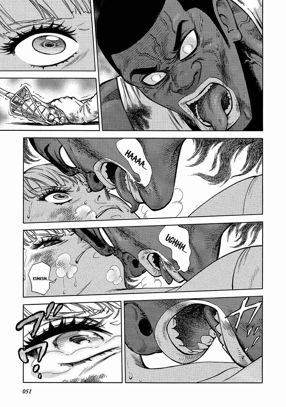 Page 16 Chapter 22 STRAVAGANZA The Queen in the Iron Mask