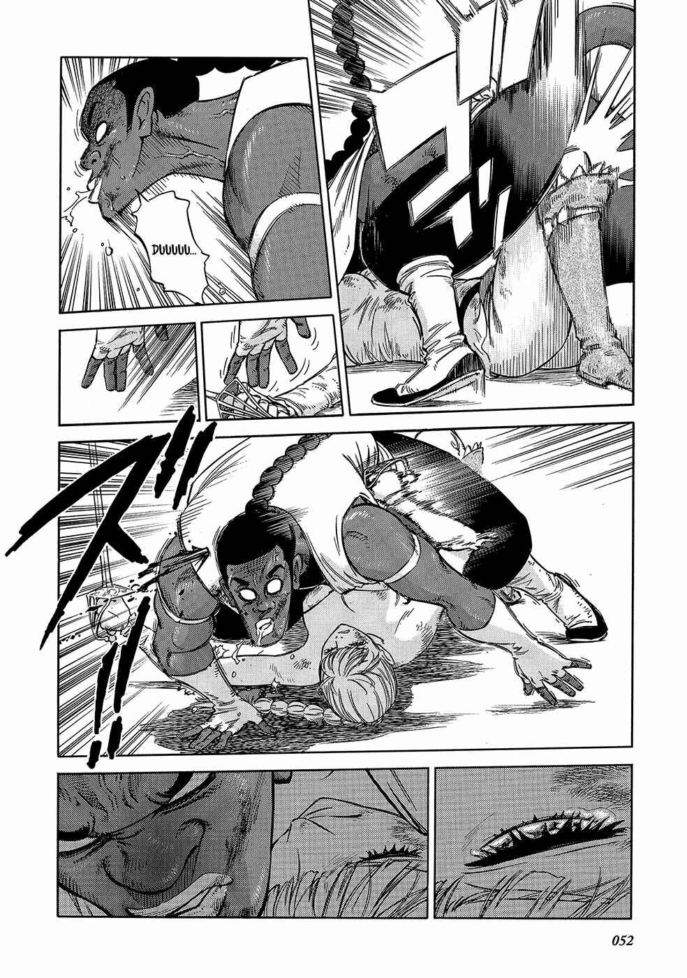 Page 17 Chapter 22 STRAVAGANZA The Queen in the Iron Mask