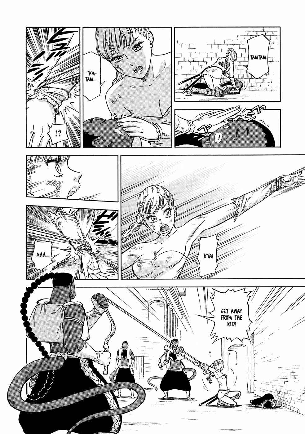 Page 19 Chapter 22 STRAVAGANZA The Queen in the Iron Mask