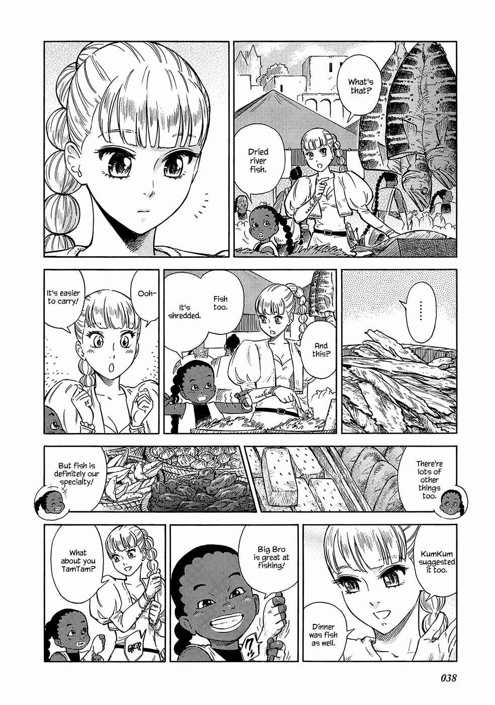 Page 3 Chapter 22 STRAVAGANZA The Queen in the Iron Mask