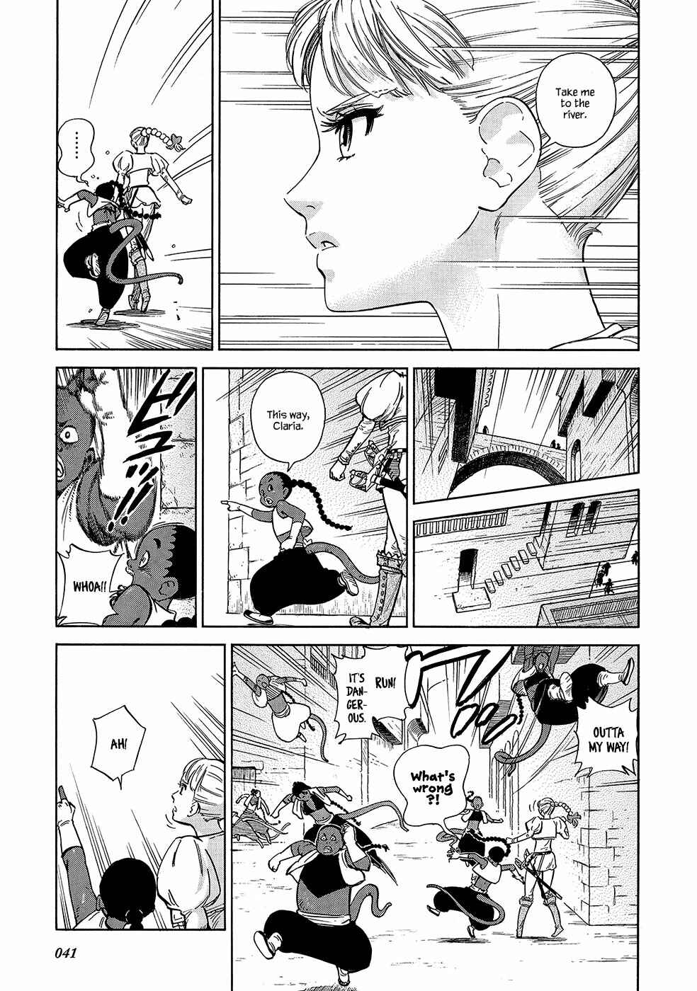 Page 6 Chapter 22 STRAVAGANZA The Queen in the Iron Mask