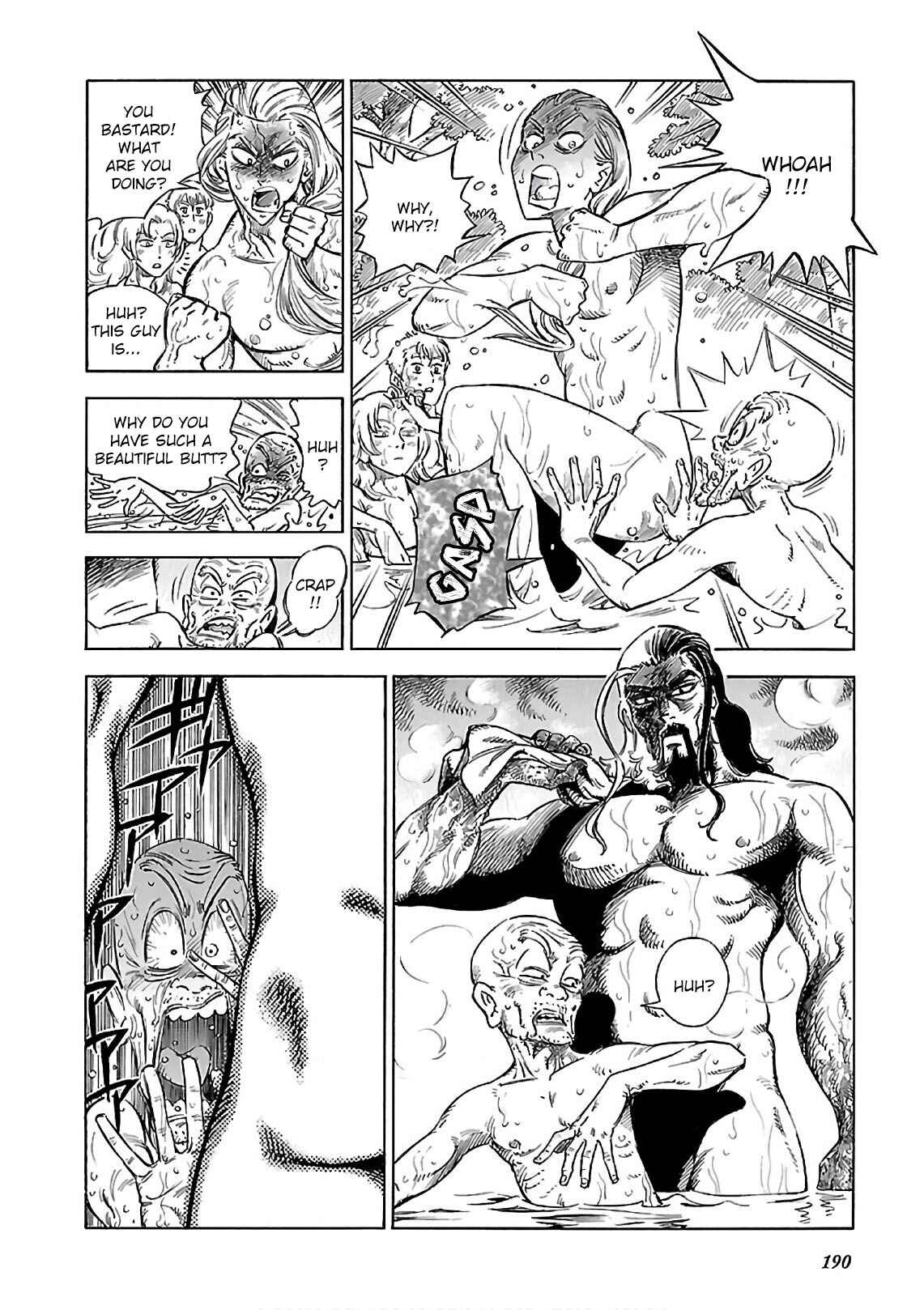 Page 3 Chapter 42.5 STRAVAGANZA The Queen in the Iron Mask