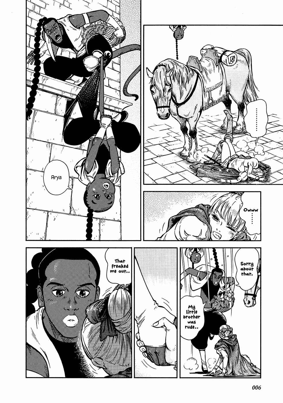 Page 10 Chapter 21 STRAVAGANZA The Queen in the Iron Mask