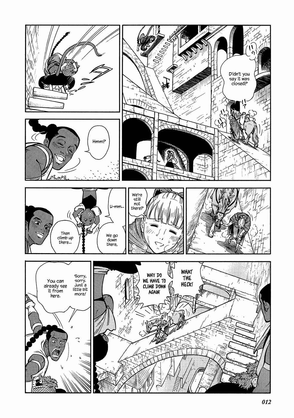 Page 16 Chapter 21 STRAVAGANZA The Queen in the Iron Mask