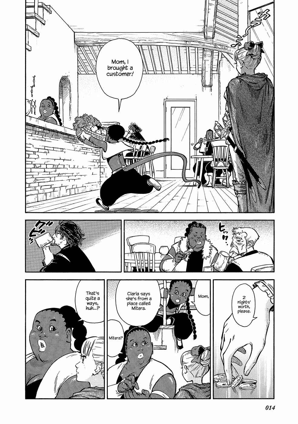 Page 18 Chapter 21 STRAVAGANZA The Queen in the Iron Mask