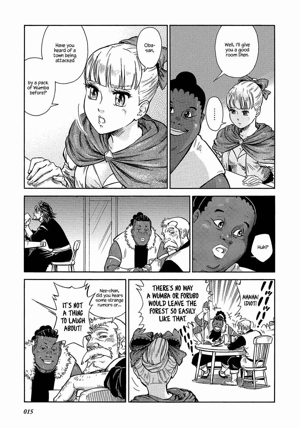 Page 19 Chapter 21 STRAVAGANZA The Queen in the Iron Mask