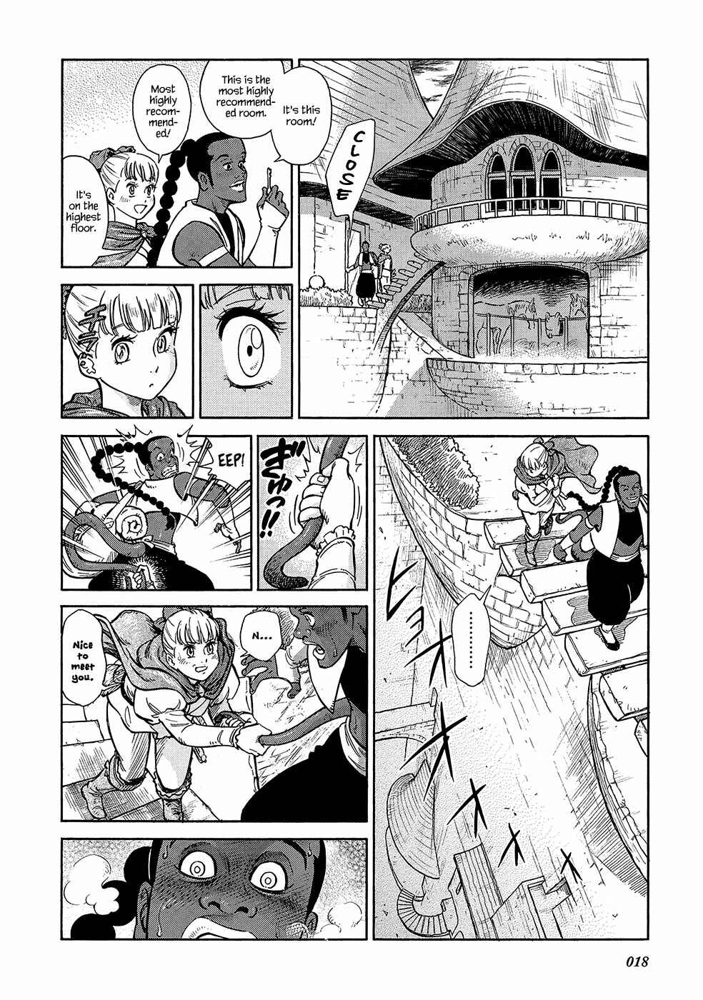 Page 22 Chapter 21 STRAVAGANZA The Queen in the Iron Mask