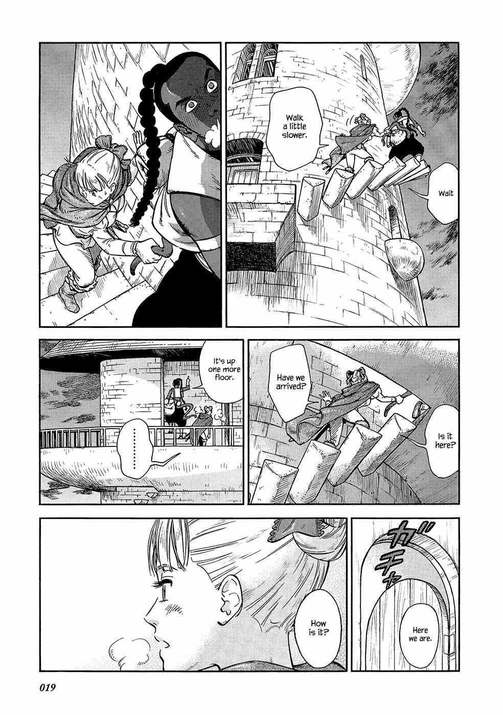 Page 23 Chapter 21 STRAVAGANZA The Queen in the Iron Mask