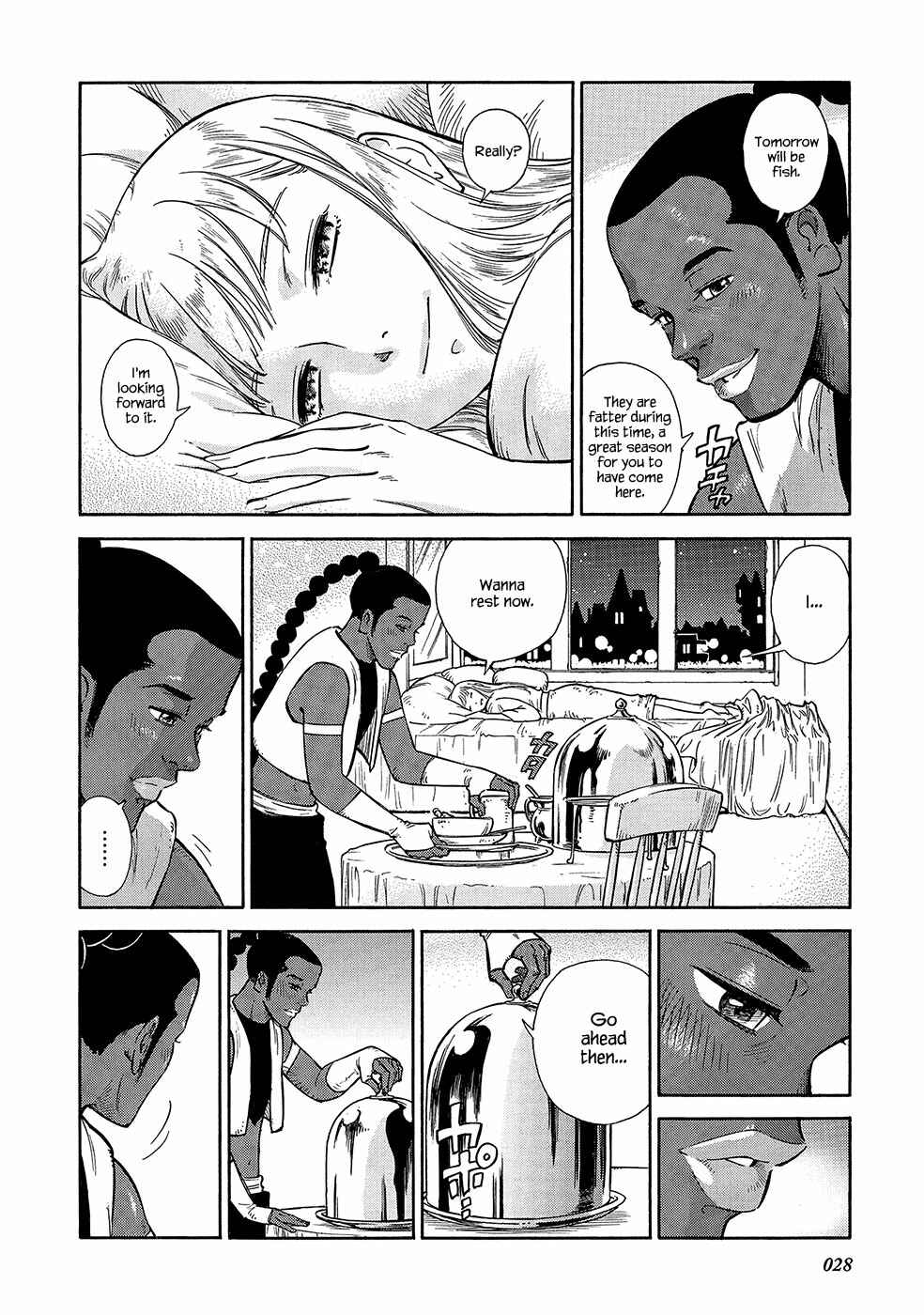 Page 32 Chapter 21 STRAVAGANZA The Queen in the Iron Mask