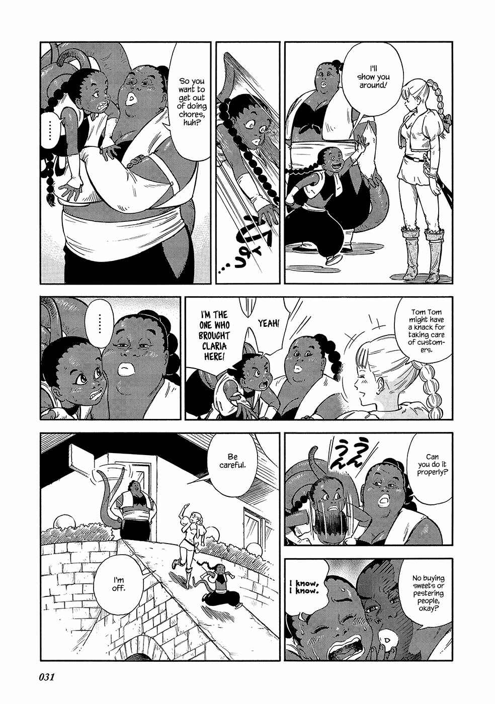Page 35 Chapter 21 STRAVAGANZA The Queen in the Iron Mask
