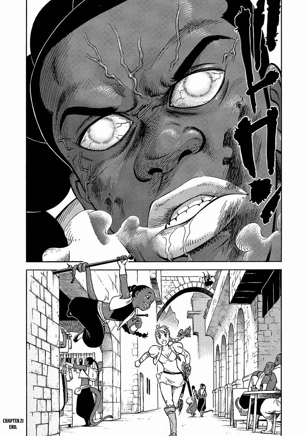 Page 40 Chapter 21 STRAVAGANZA The Queen in the Iron Mask