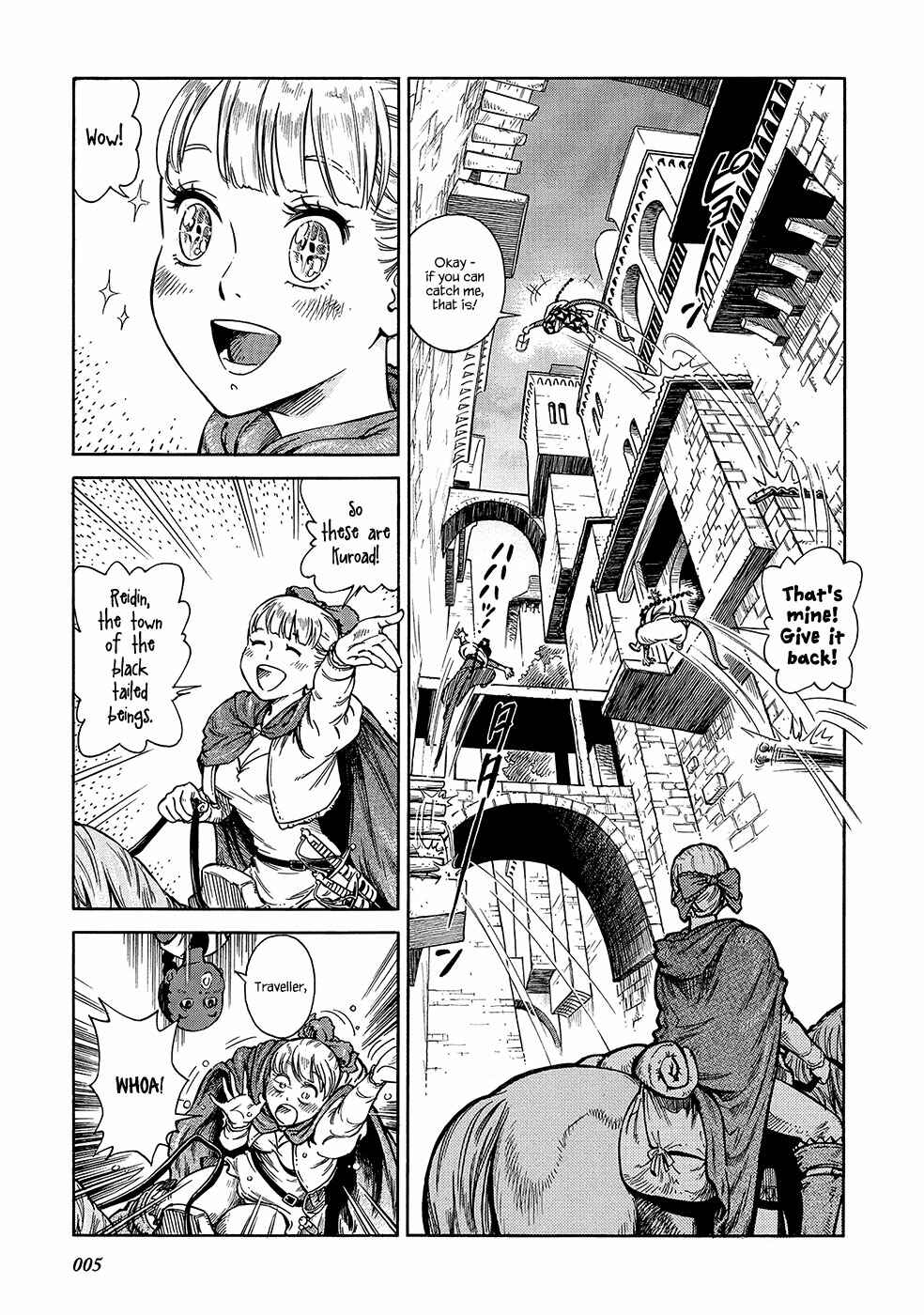 Page 9 Chapter 21 STRAVAGANZA The Queen in the Iron Mask