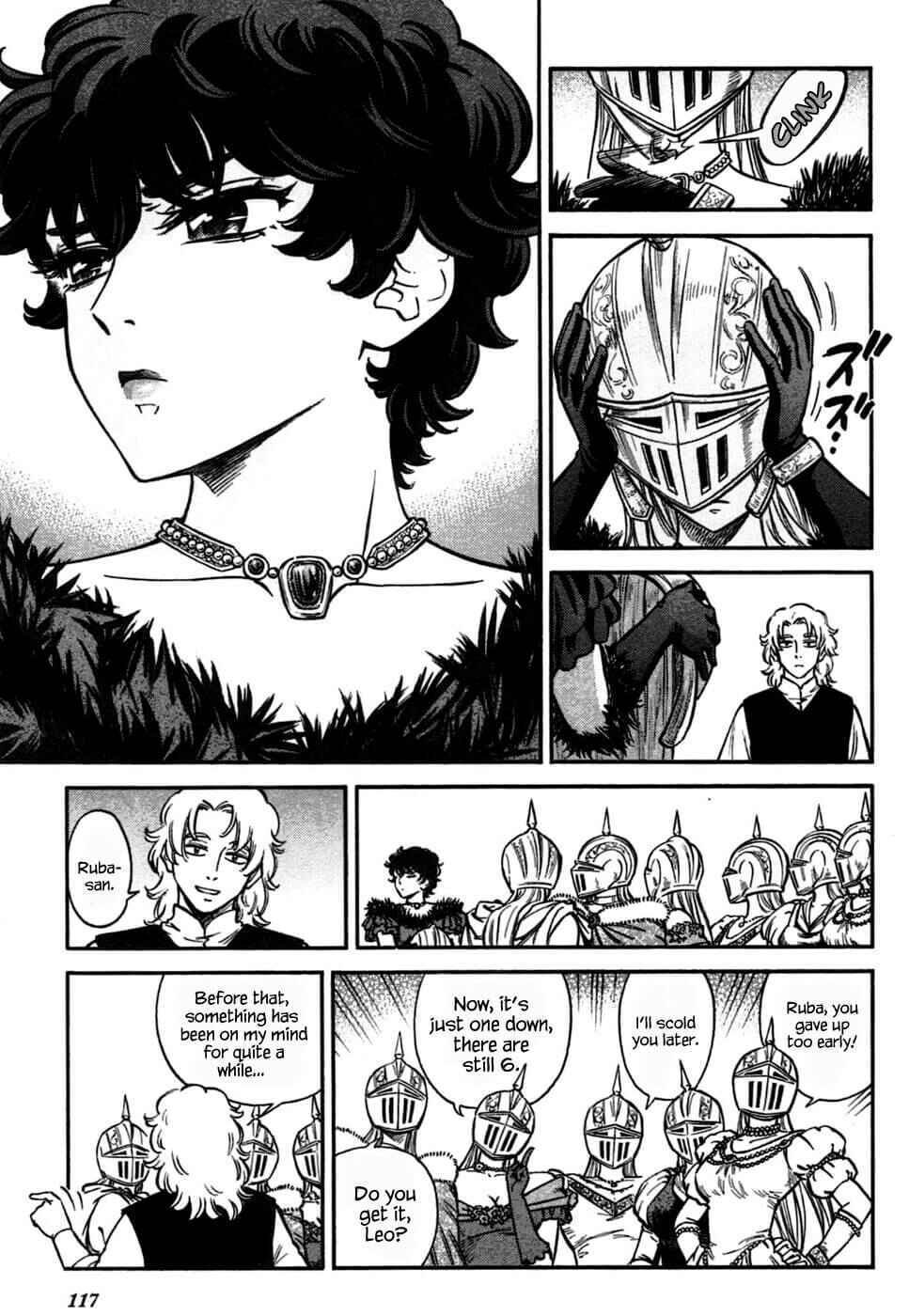 Page 11 Chapter 4 STRAVAGANZA The Queen in the Iron Mask