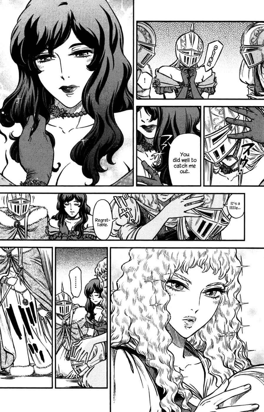 Page 16 Chapter 4 STRAVAGANZA The Queen in the Iron Mask