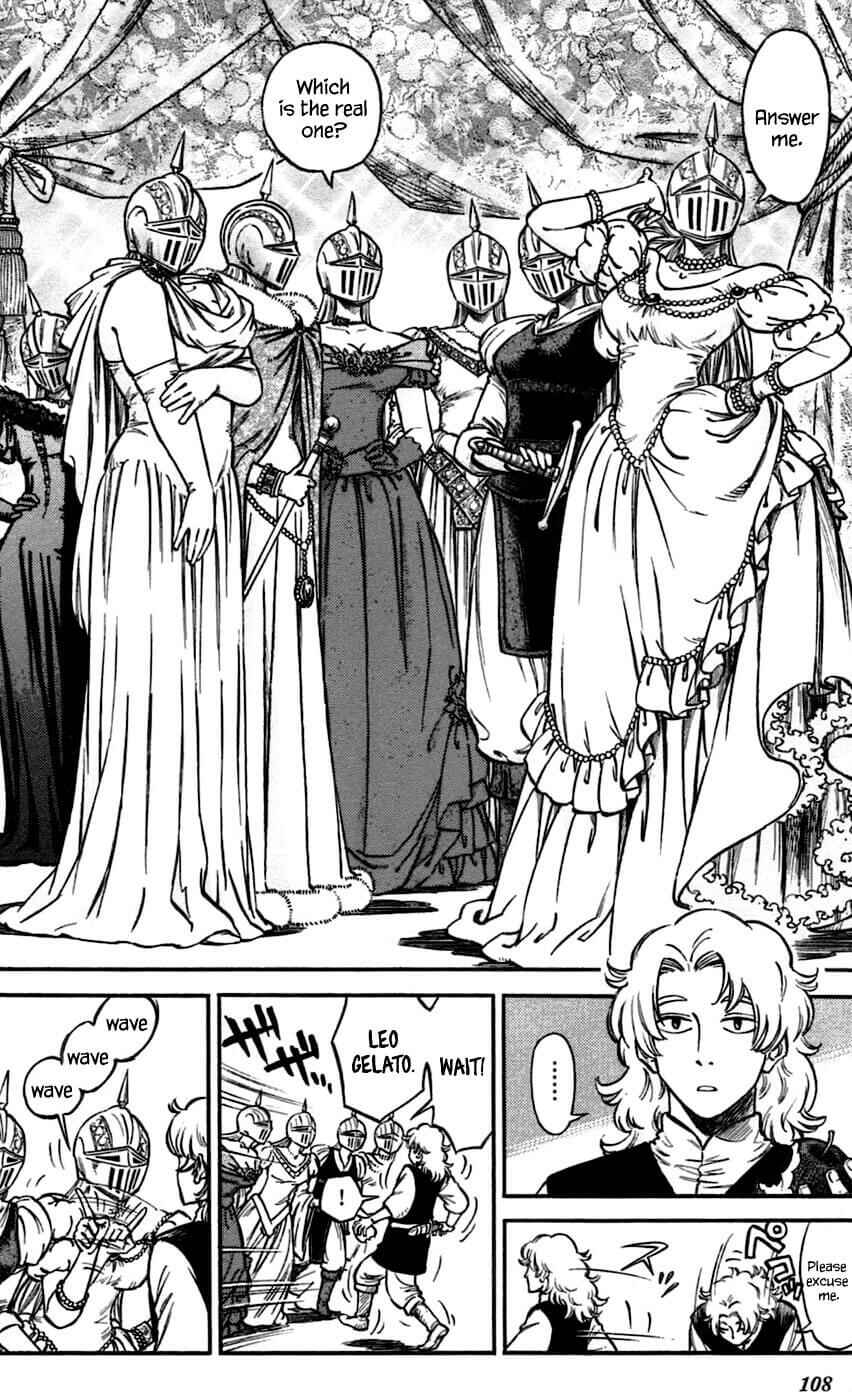 Page 2 Chapter 4 STRAVAGANZA The Queen in the Iron Mask