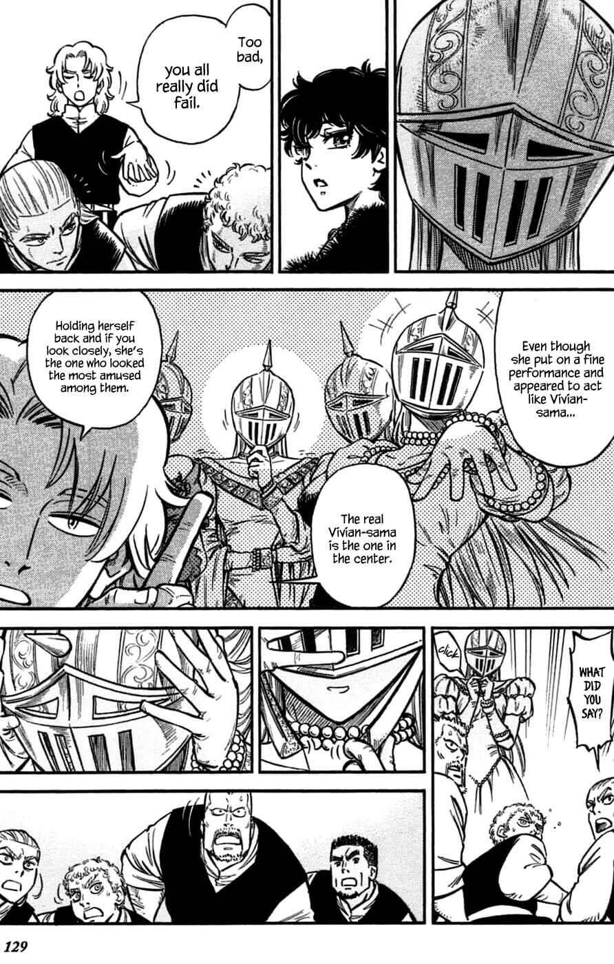 Page 23 Chapter 4 STRAVAGANZA The Queen in the Iron Mask