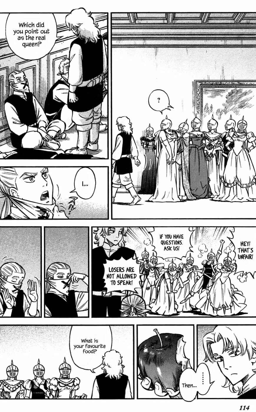 Page 8 Chapter 4 STRAVAGANZA The Queen in the Iron Mask