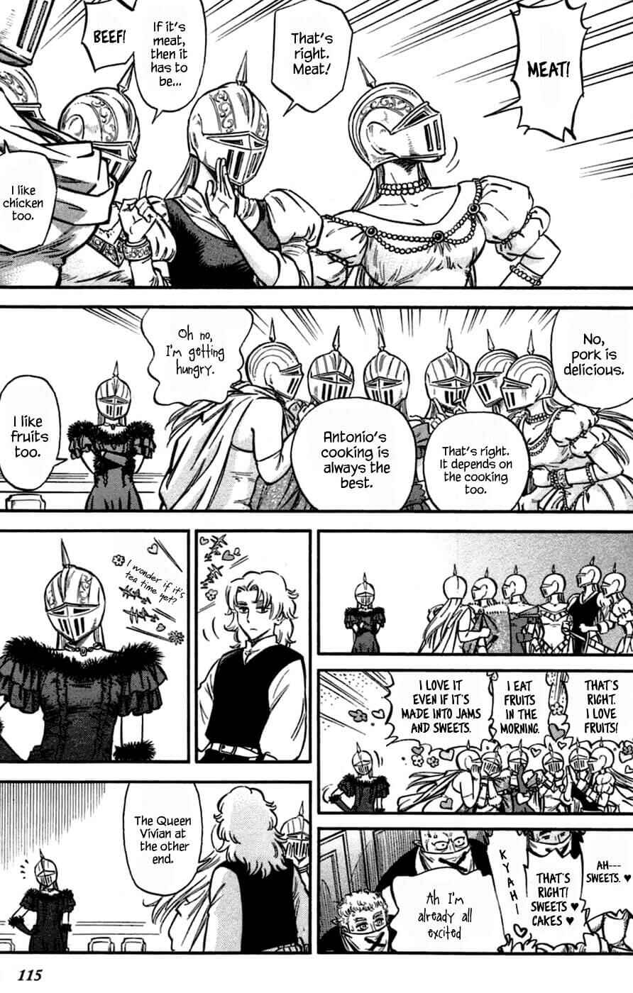 Page 9 Chapter 4 STRAVAGANZA The Queen in the Iron Mask