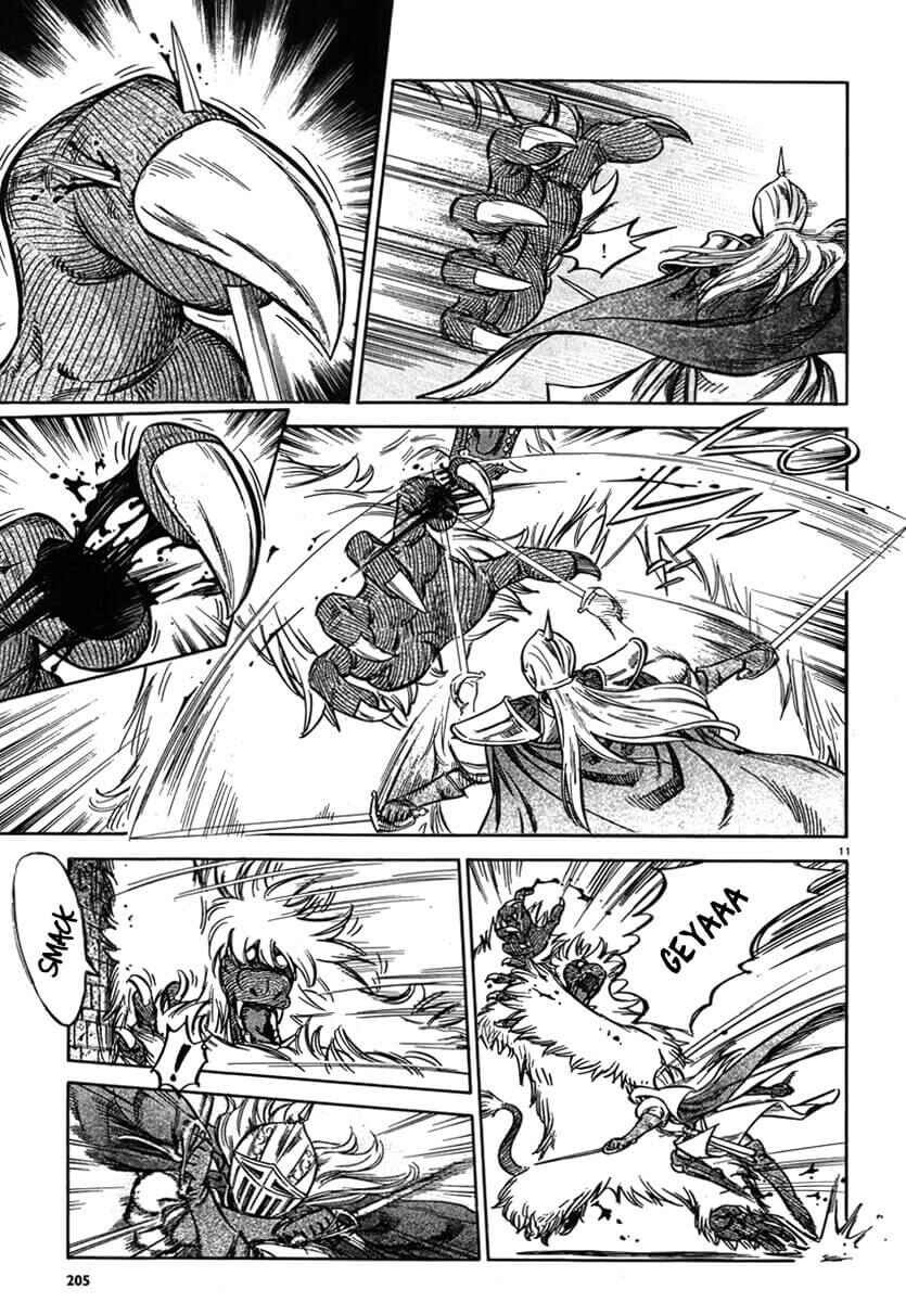 Page 11 Chapter 9 STRAVAGANZA The Queen in the Iron Mask