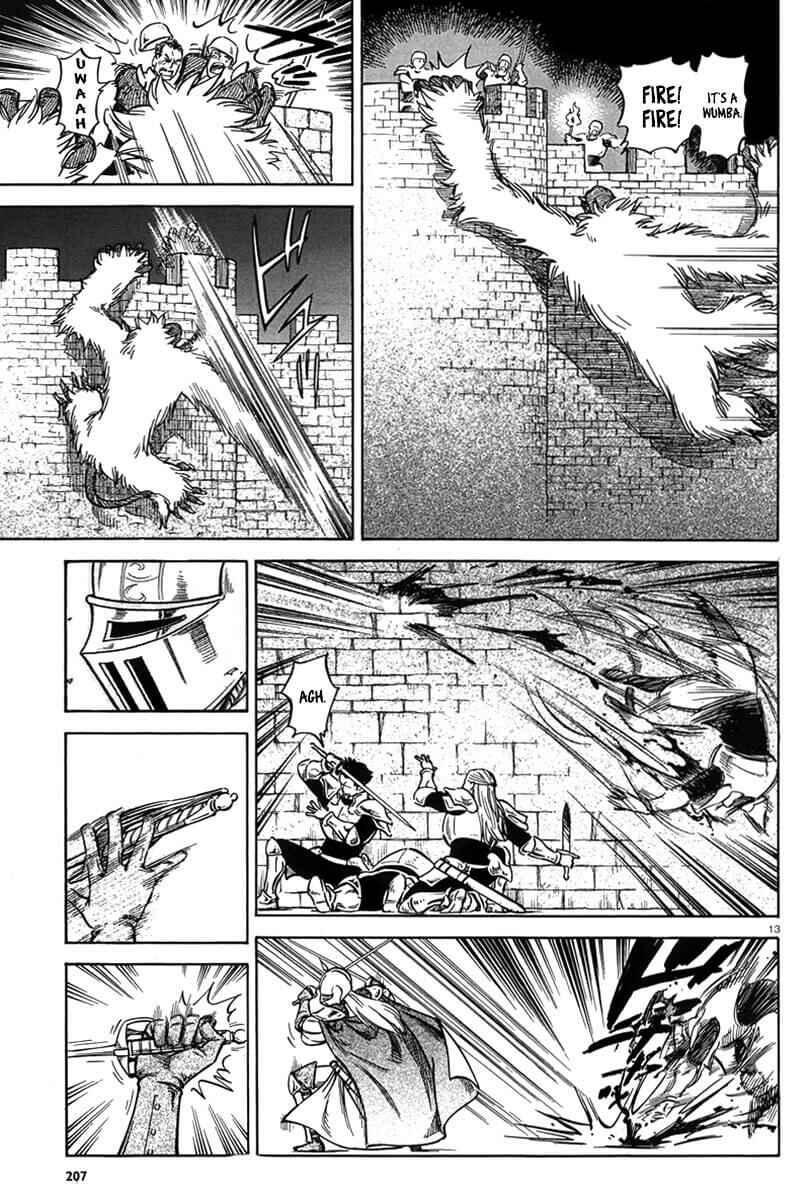 Page 13 Chapter 9 STRAVAGANZA The Queen in the Iron Mask